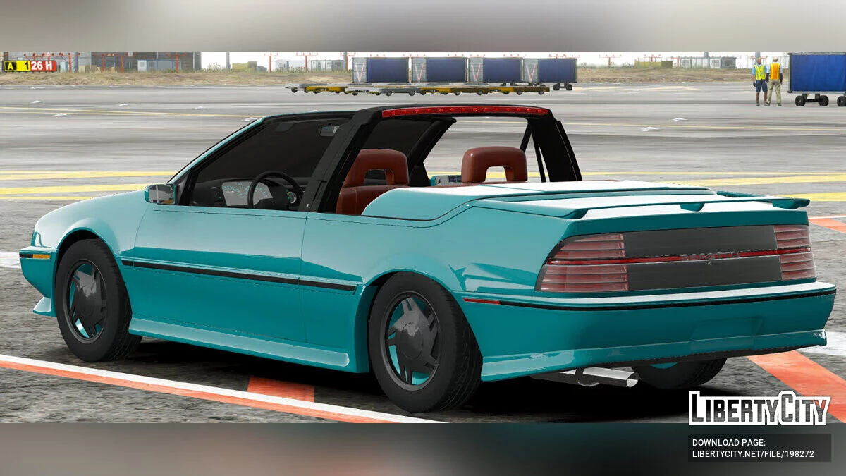 Chevrolet Beretta 1993 Indy 500 Pace Car v1.0 / GTA 5