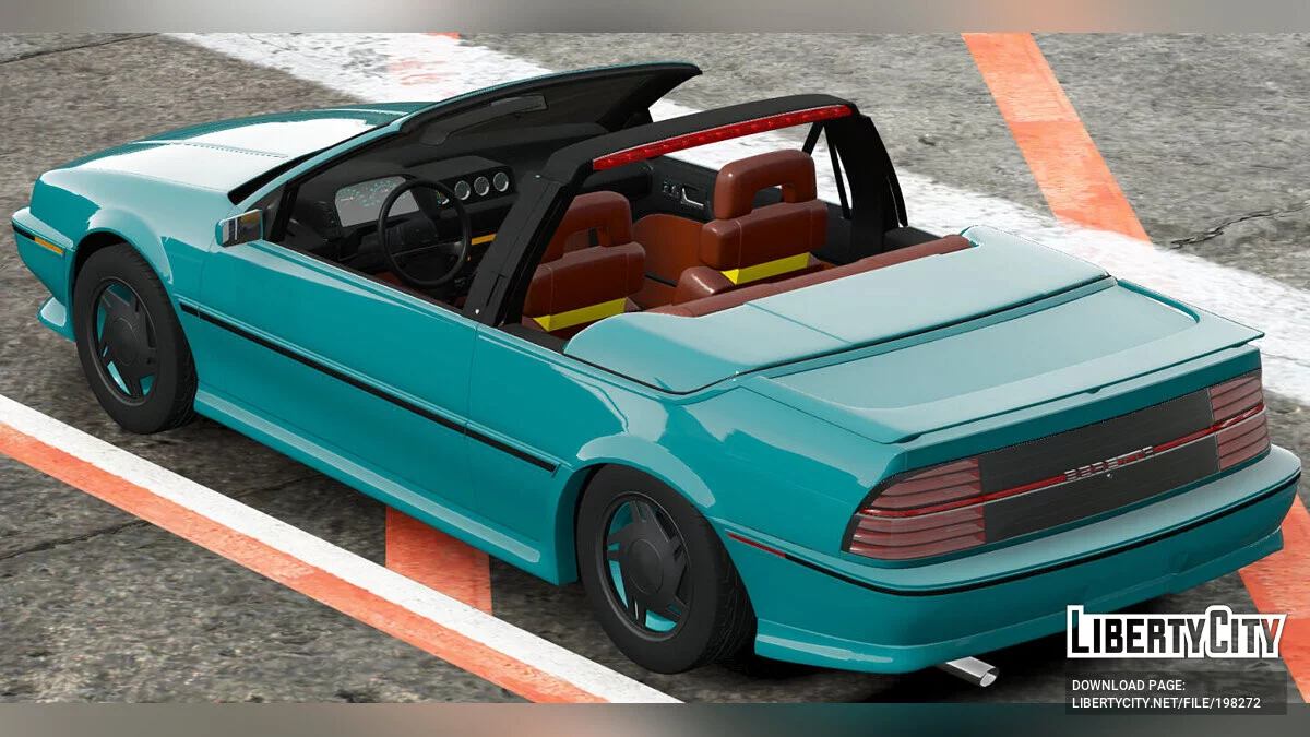 Chevrolet Beretta 1993 Indy 500 Pace Car v1.0 / GTA 5