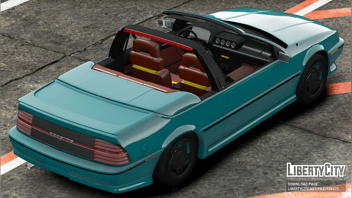Chevrolet Beretta 1993 Indy 500 Pace Car v1.0 / GTA 5