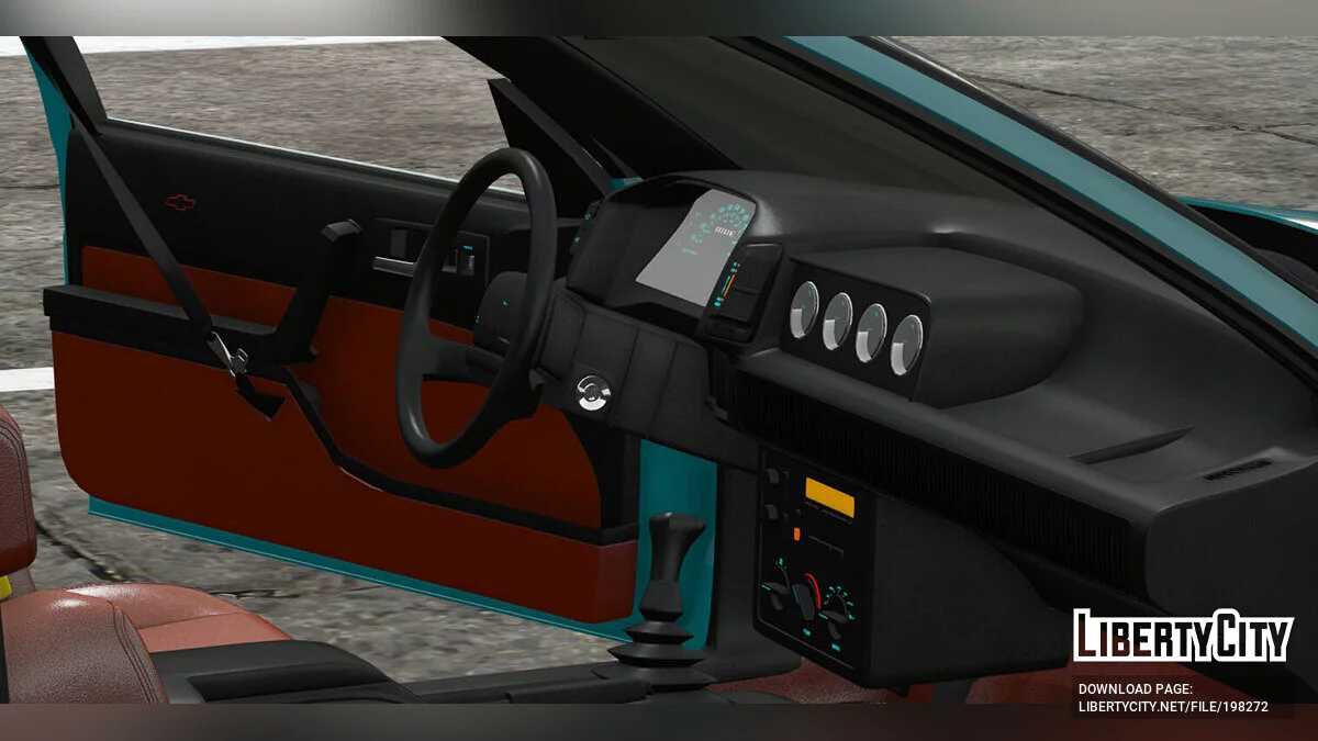 Chevrolet Beretta 1993 Indy 500 Pace Car v1.0 / GTA 5
