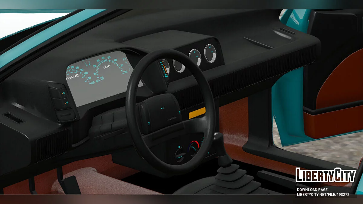 Chevrolet Beretta 1993 Indy 500 Pace Car v1.0 / GTA 5