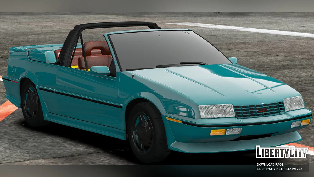 Chevrolet Beretta 1993 Indy 500 Pace Car v1.0 / GTA 5