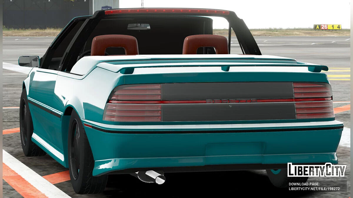 Chevrolet Beretta 1993 Indy 500 Pace Car v1.0 / GTA 5