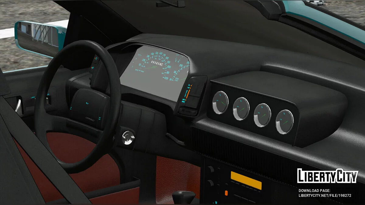 Chevrolet Beretta 1993 Indy 500 Pace Car v1.0 / GTA 5