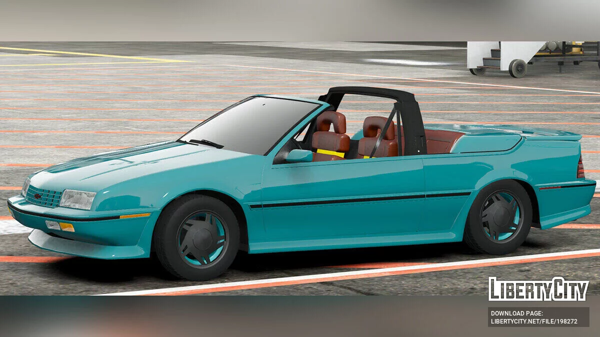 Chevrolet Beretta 1993 Indy 500 Pace Car v1.0 / GTA 5