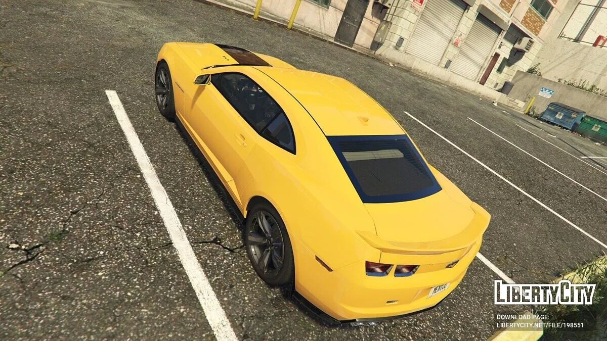 Chevrolet Camaro ZL1 / GTA 5
