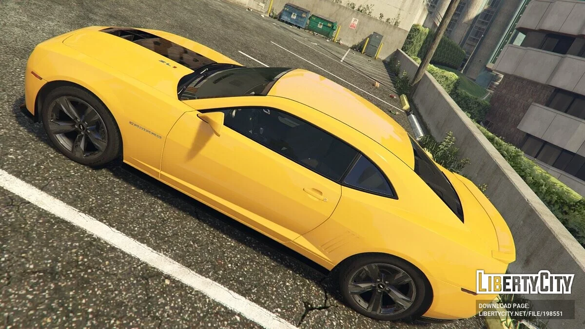 Chevrolet Camaro ZL1 / GTA 5