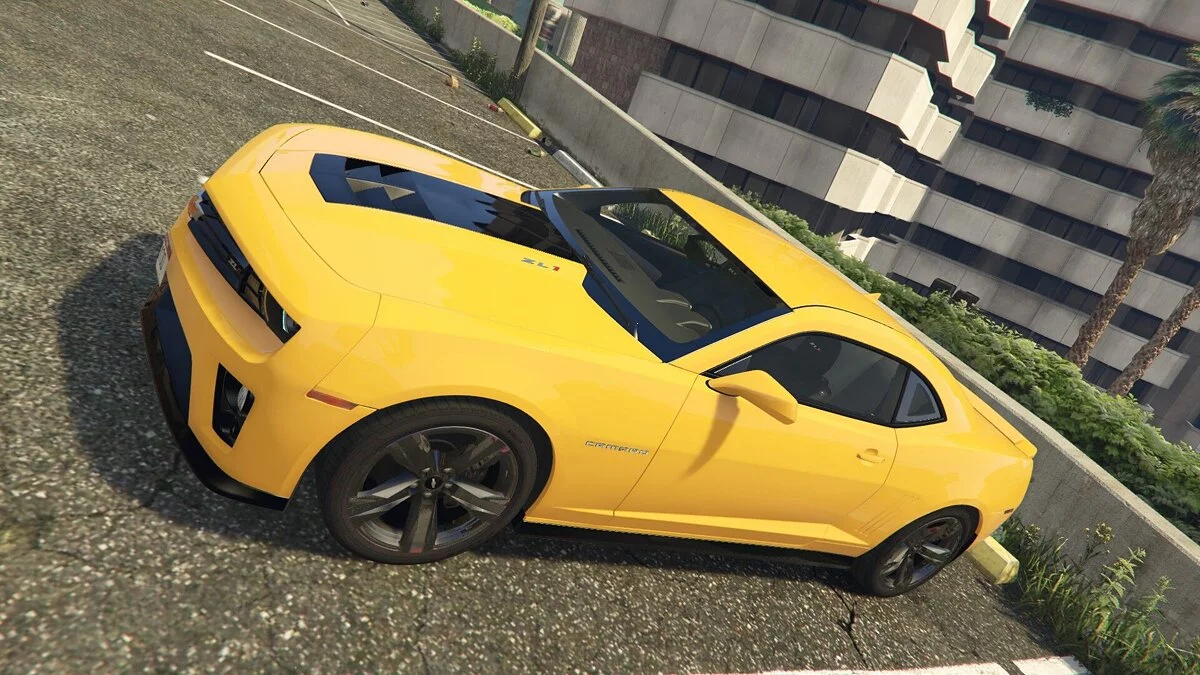 Chevrolet Camaro ZL1 / GTA 5