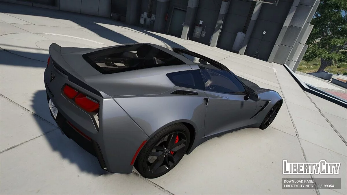 Chevrolet Corvette C7 / GTA 5