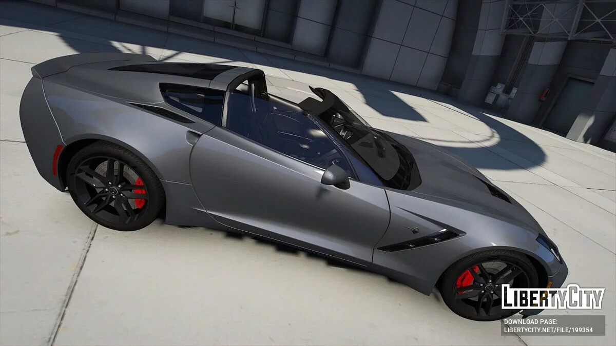 Chevrolet Corvette C7 / GTA 5