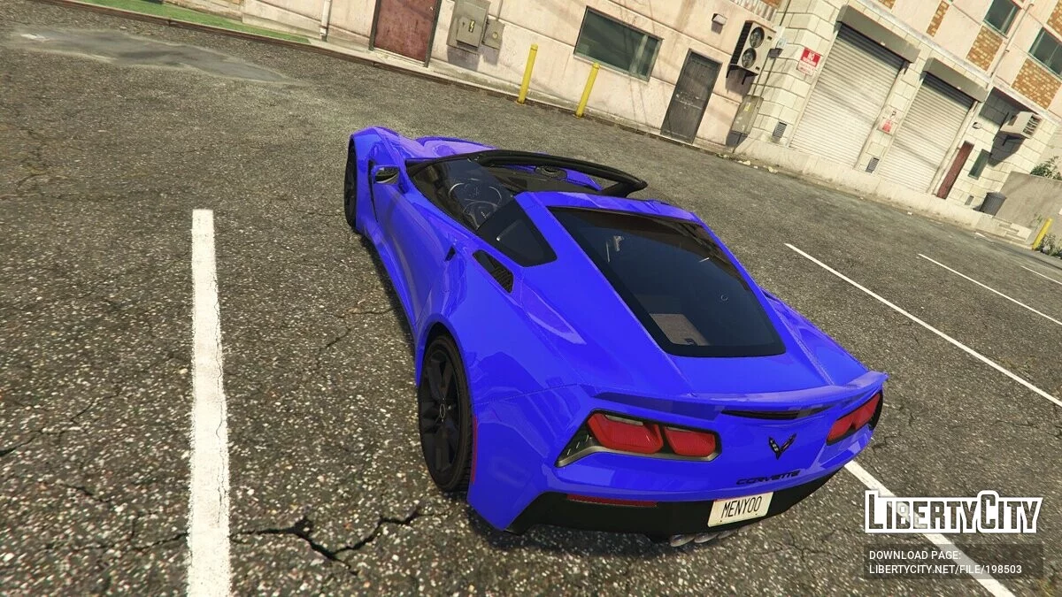 Chevrolet Corvette С8 Convertible / GTA 5