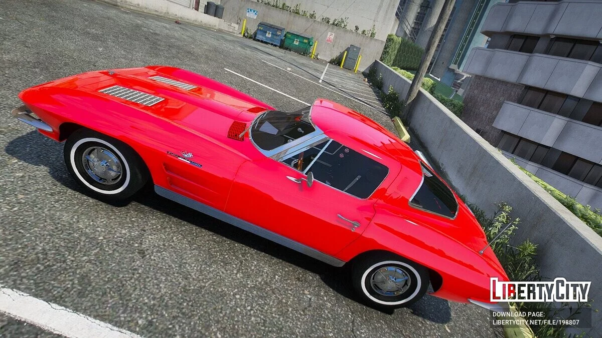 Chevrolet Corvette Sting Ray / GTA 5