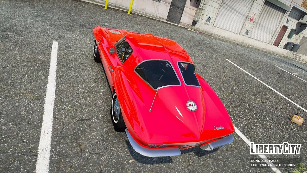 Chevrolet Corvette Sting Ray / GTA 5