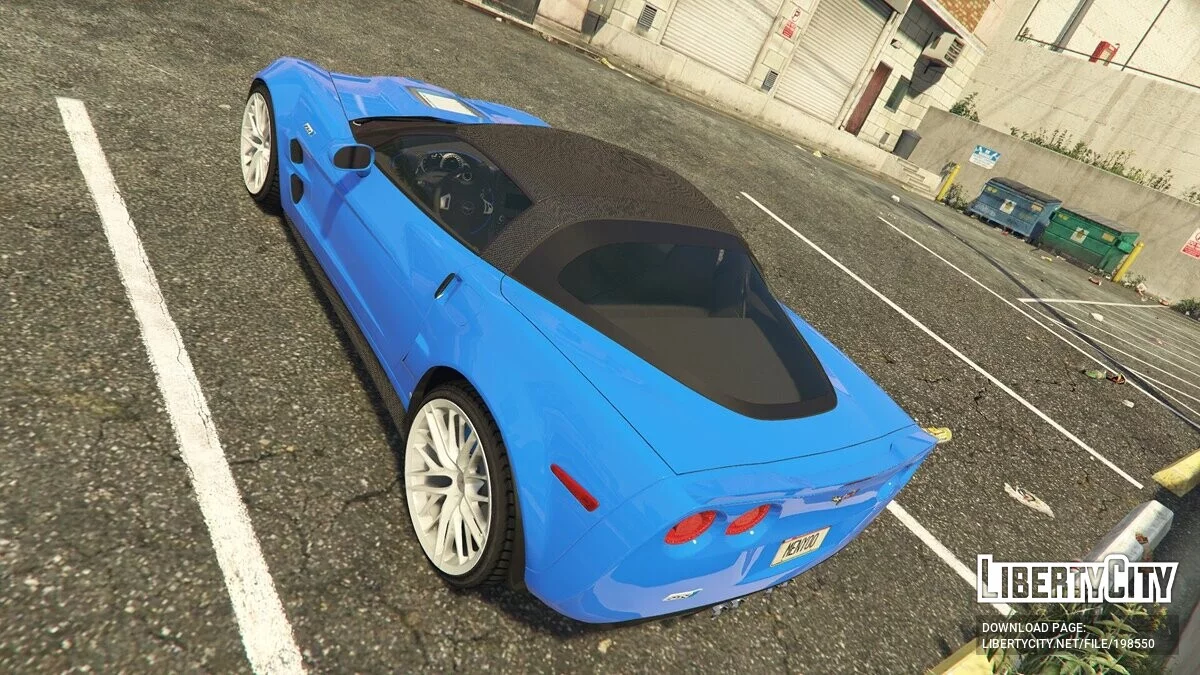 Chevrolet Corvette ZR1 / GTA 5
