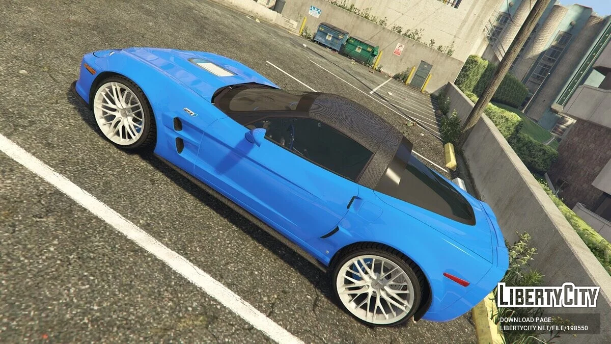 Chevrolet Corvette ZR1 / GTA 5