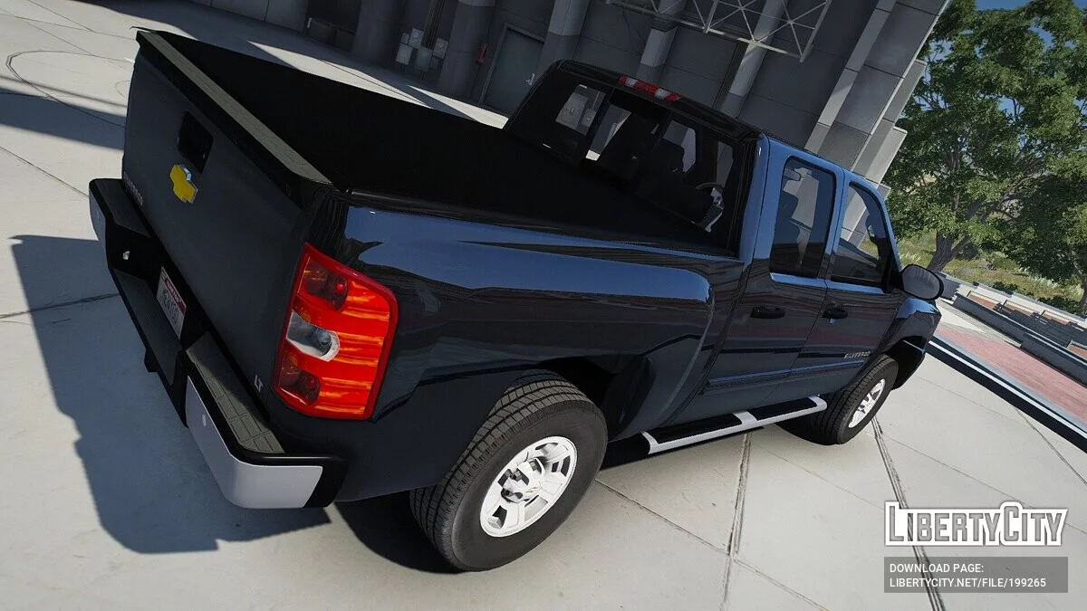 Chevrolet Silverado / GTA 5