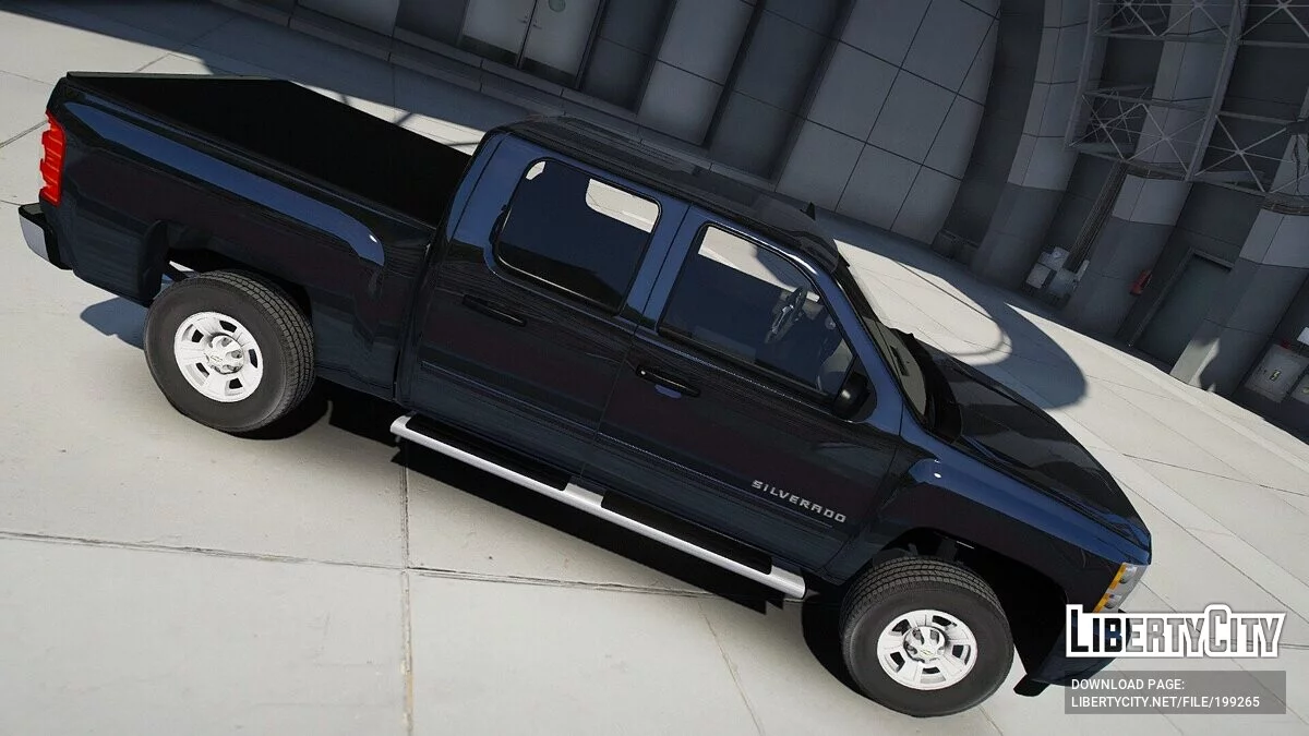 Chevrolet Silverado / GTA 5