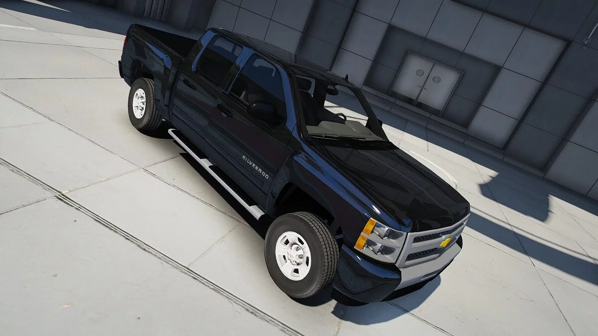 Chevrolet Silverado / GTA 5