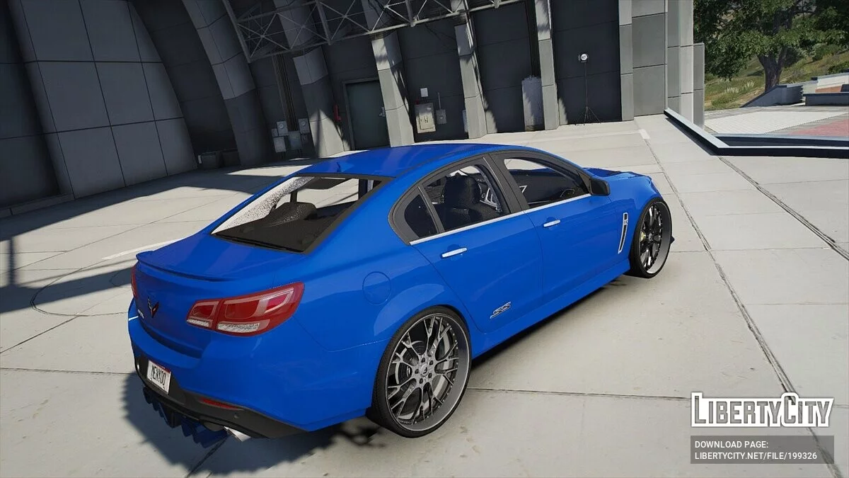 Chevrolet SS / GTA 5