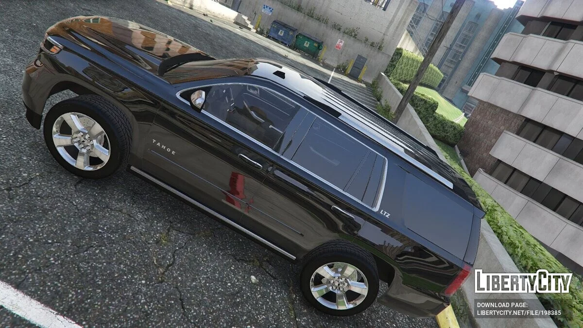 Chevrolet Tahoe / GTA 5