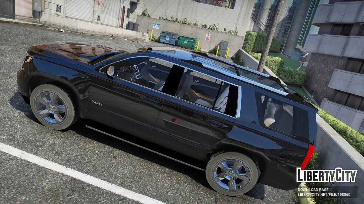 Chevrolet Tahoe / GTA 5
