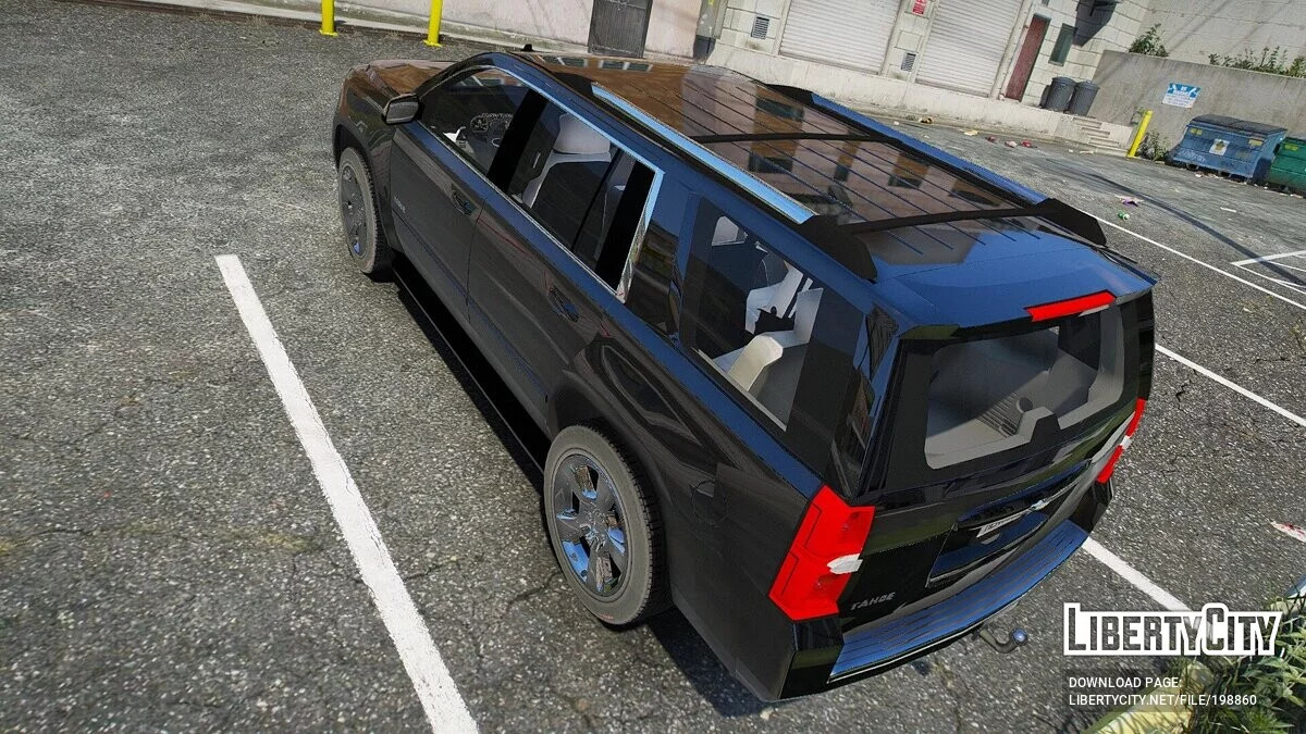 Chevrolet Tahoe / GTA 5