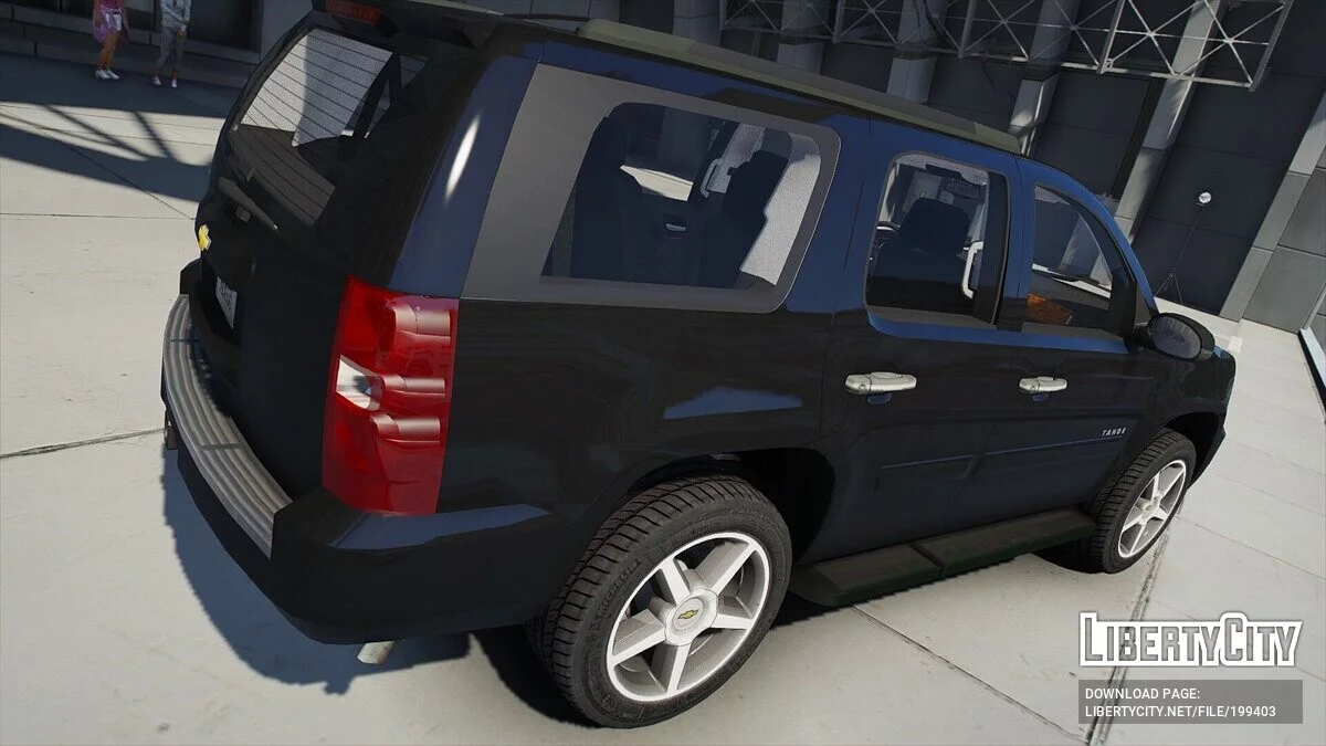 Chevrolet Tahoe / GTA 5