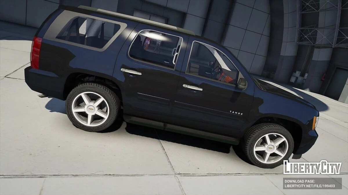Chevrolet Tahoe / GTA 5