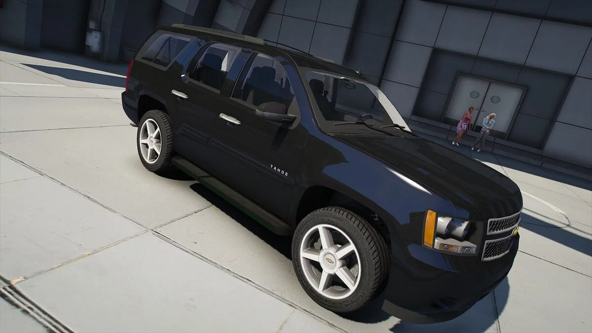 Chevrolet Tahoe / GTA 5