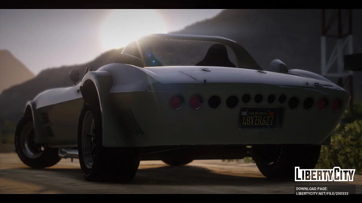 1963 Corvette Grand Sport Roadster [Add-on | Template | LODs] 1.1 / GTA 5