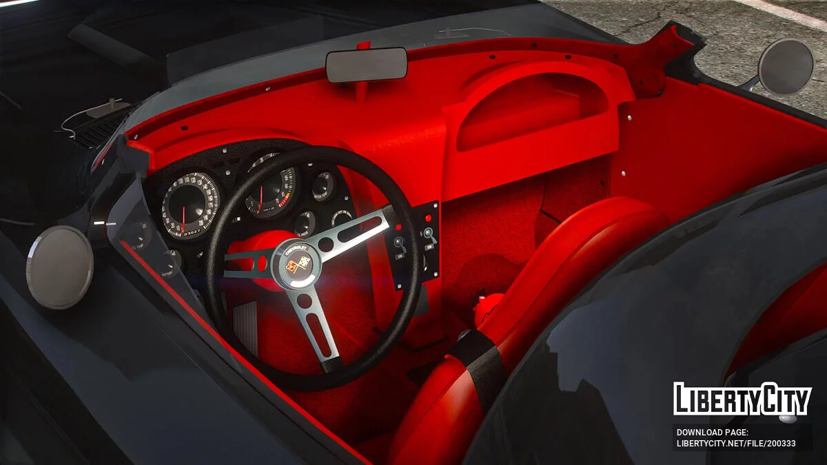 1963 Corvette Grand Sport Roadster [Add-on | Template | LODs] 1.1 / GTA 5