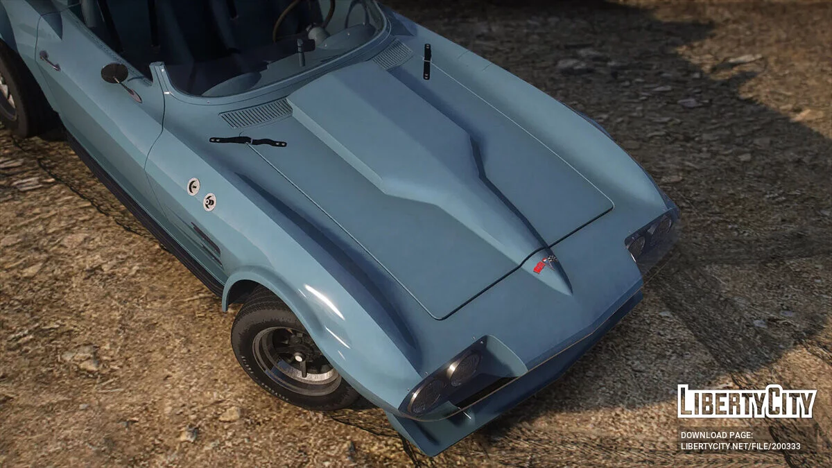 1963 Corvette Grand Sport Roadster [Add-on | Template | LODs] 1.1 / GTA 5