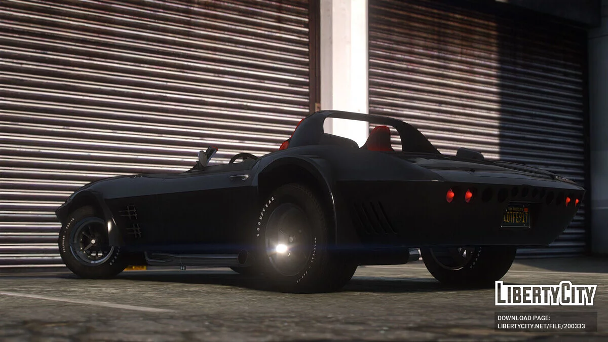 1963 Corvette Grand Sport Roadster [Add-on | Template | LODs] 1.1 / GTA 5