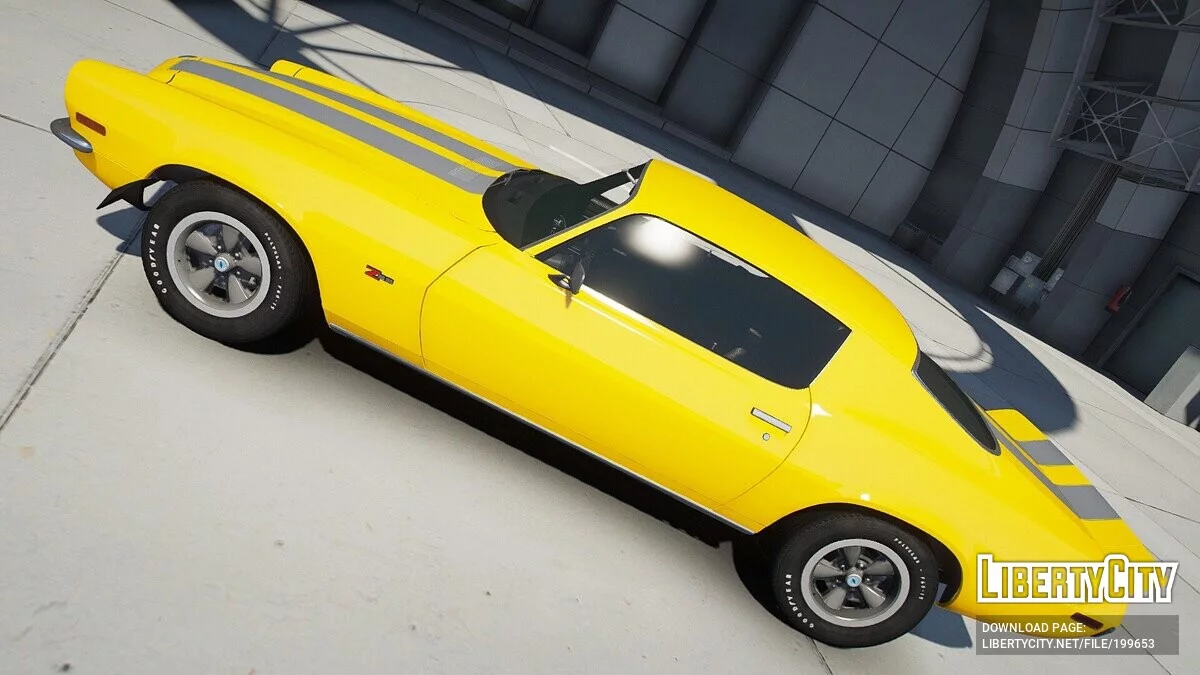1970 Chevrolet Camaro Z28 / GTA 5