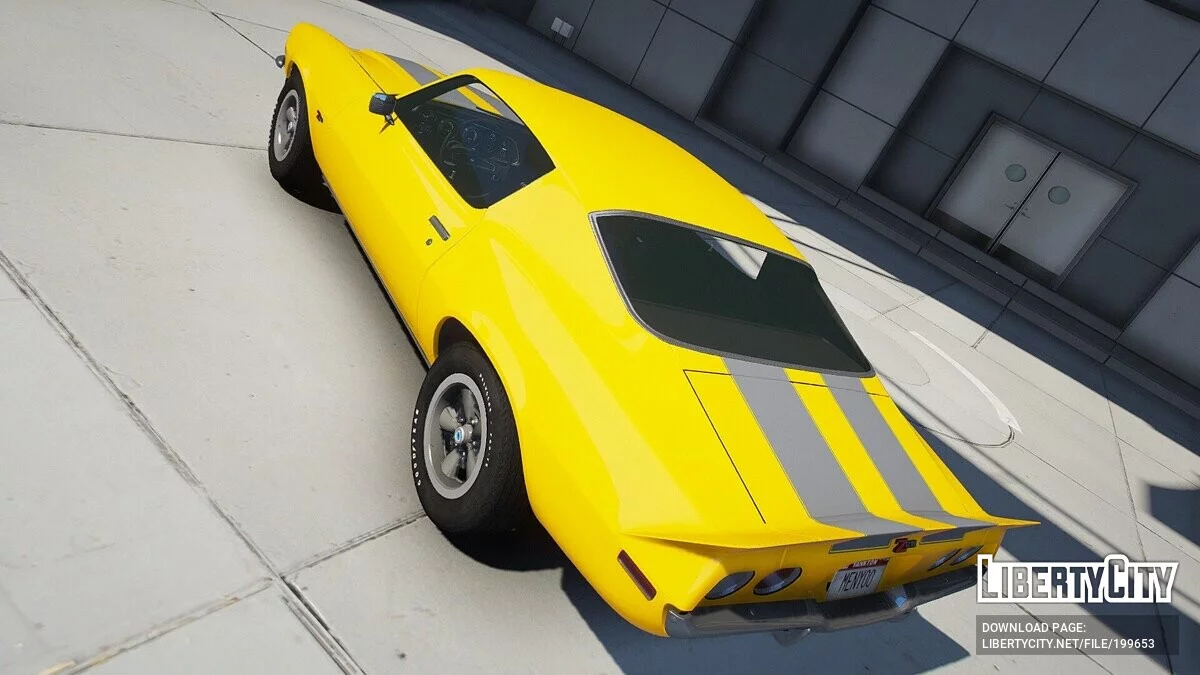 1970 Chevrolet Camaro Z28 / GTA 5