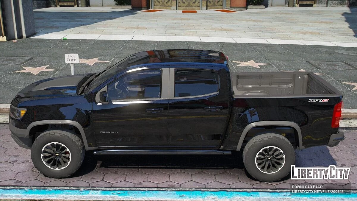 2017 Chevrolet Colorado ZR2 / GTA 5