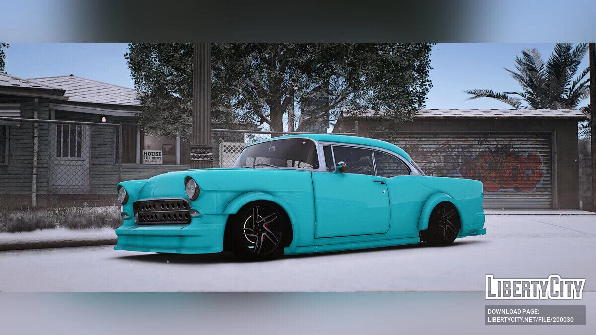 Chevrolet Belair WideBody / GTA 5