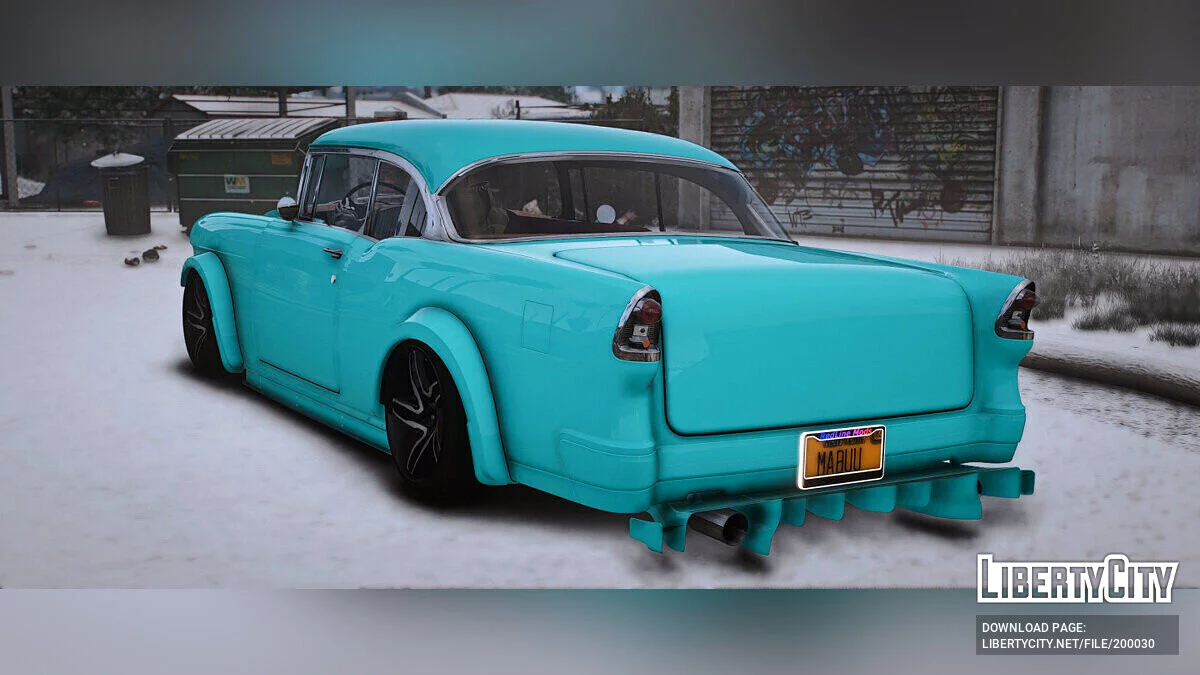 Chevrolet Belair WideBody / GTA 5