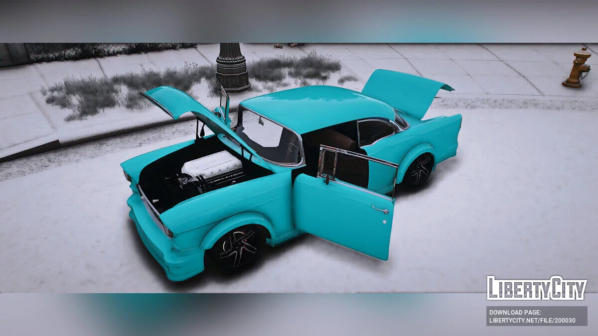 Chevrolet Belair WideBody / GTA 5