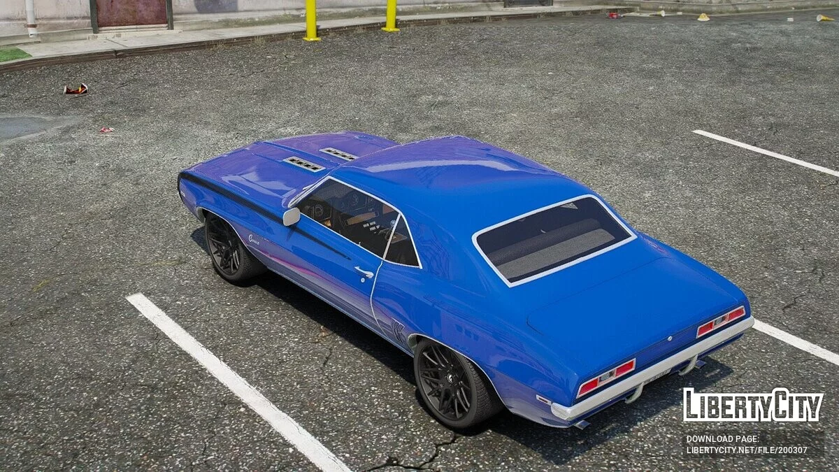 Chevrolet Camaro SS 1969 / GTA 5