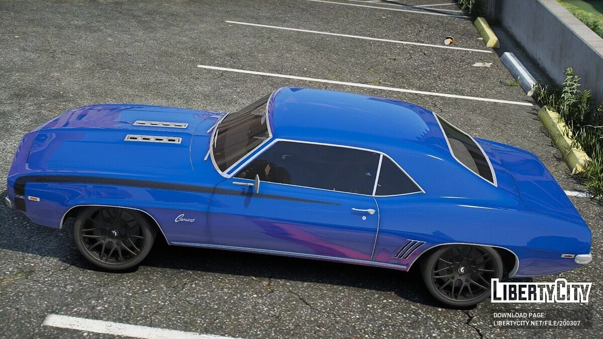 Chevrolet Camaro SS 1969 / GTA 5
