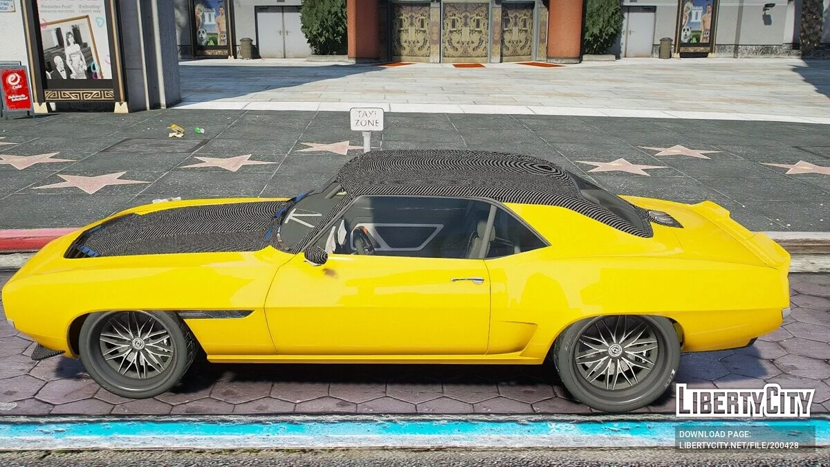 Chevrolet Camaro SS 1969 / GTA 5