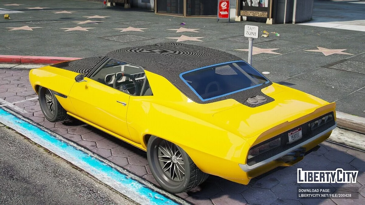 Chevrolet Camaro SS 1969 / GTA 5