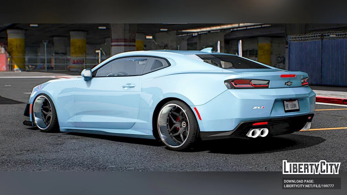 Chevrolet Camaro ZL1 WideBody / GTA 5