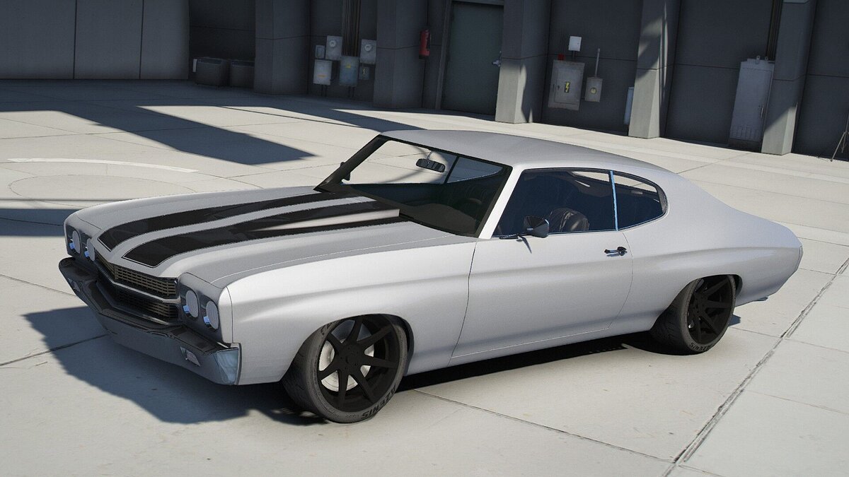 Скачать Chevrolet Chevelle SS Drift для GTA 5