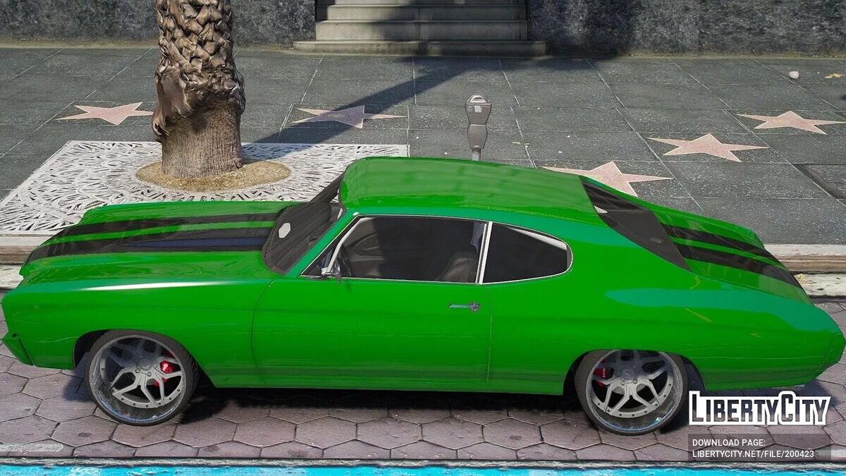 Chevrolet Chevelle SS / GTA 5