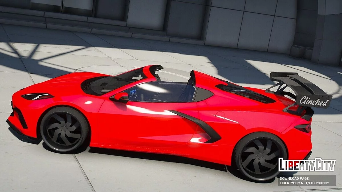 Chevrolet Corvette C8 Shit / GTA 5