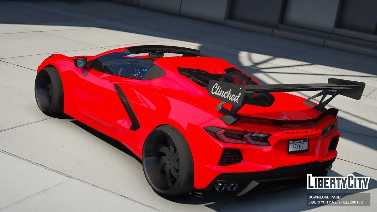 Chevrolet Corvette C8 Shit / GTA 5