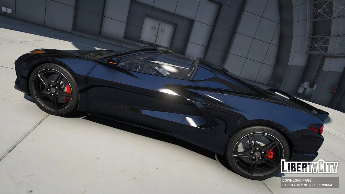 Chevrolet Corvette C8 / GTA 5