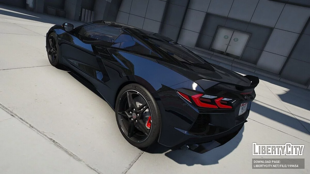 Chevrolet Corvette C8 / GTA 5